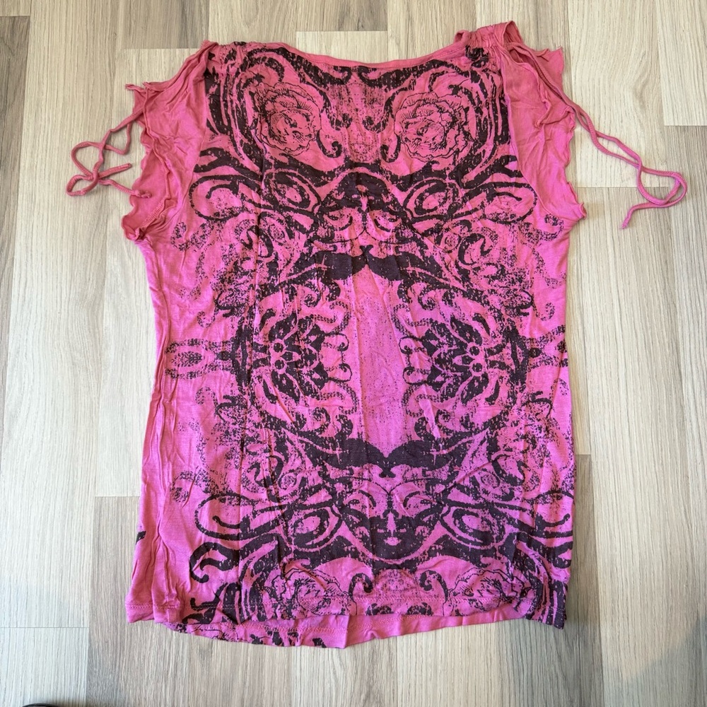 Abbey Dawn by Avril Lavigne Shirt / Alice in Wonderland - Picture 2 of 3